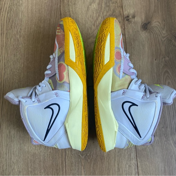 Nike Kyrie Infinity GS 'Pyramid' Multicolor Basketball Shoes GS Size 6Y - Picture 5 of 13